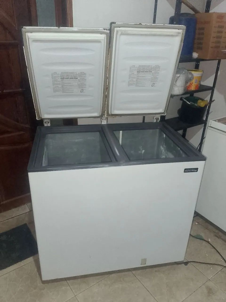 Freezer Esmaltec duas portas  - Foto 2