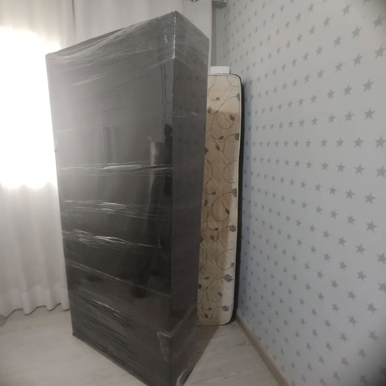 Cama Box Solteiro. PERFEITO ESTADO, pouquíssimo uso. - Foto 3