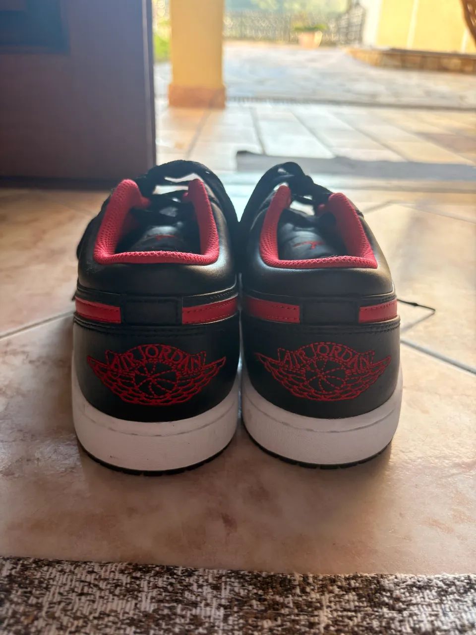 Air Jordan 1 Low White Toe  - Foto 3