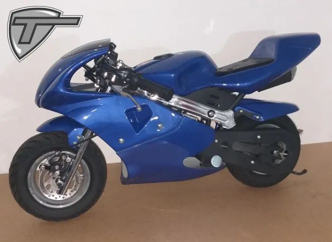 Mini moto esportiva Ninja R3 - 49cc