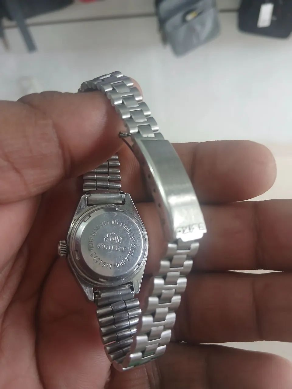Rrlógio Seiko Feminino Automático - Foto 5