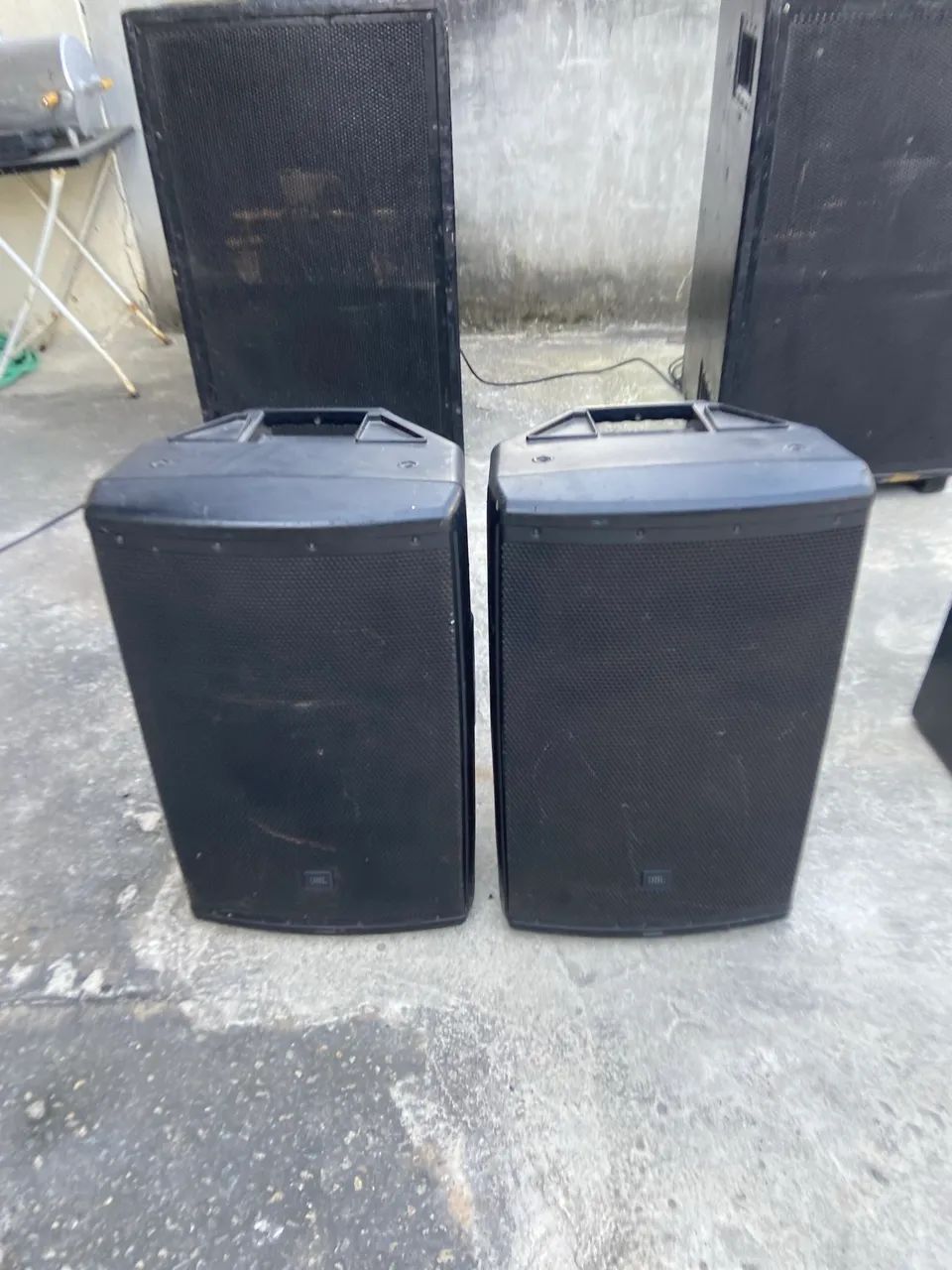 PAR DE CAIXA DE SOM ATIVA JBL EON 615 - Foto 2