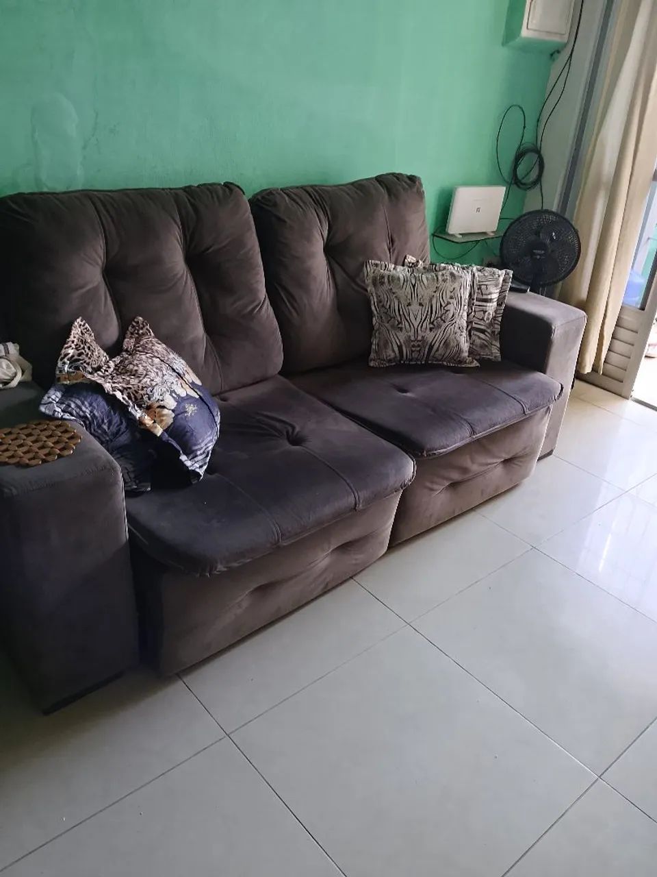 Sofá retrátil 