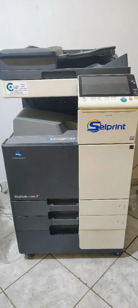 Konica Minolta C 368 - Foto 3