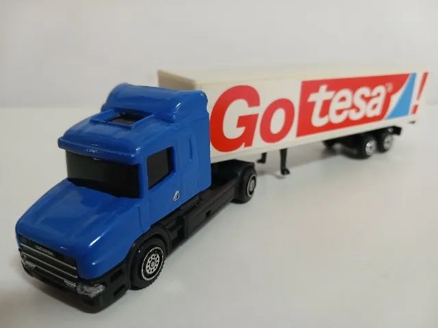 MINIATURA SCANIA + CONTAINER GO TESA 1:87 - Foto 3