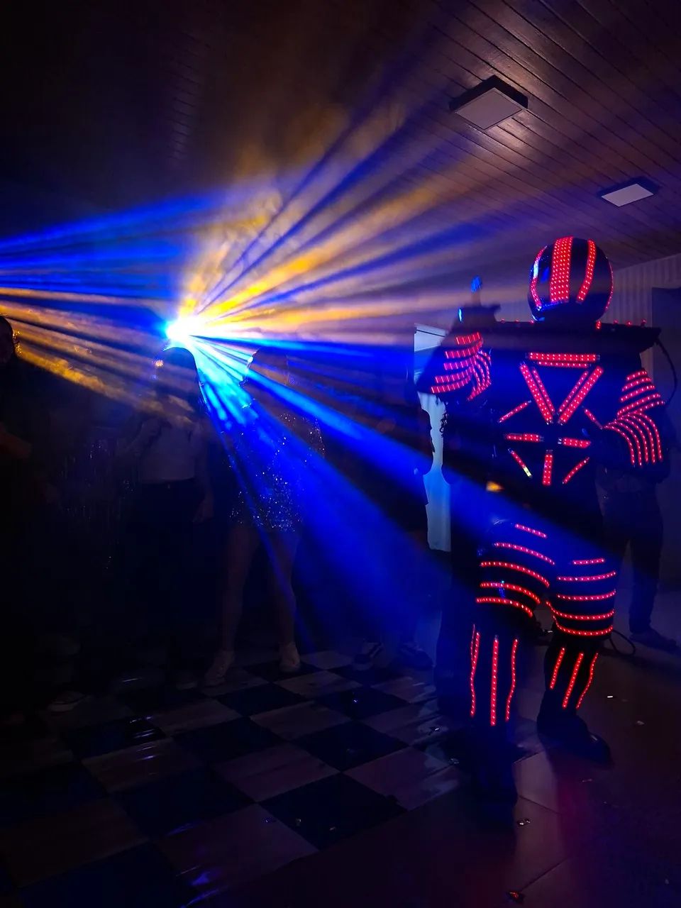 Robô de led - Foto 2