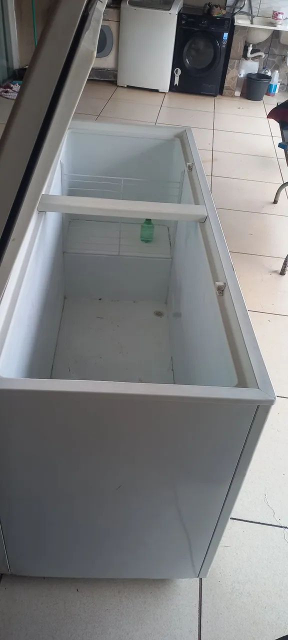 Freezer horizontal metalfrio 