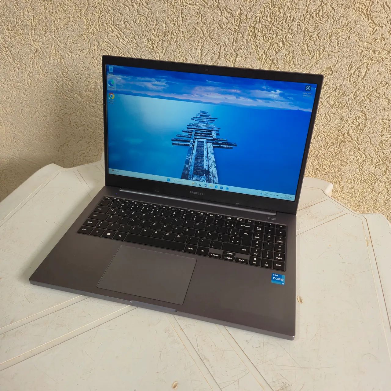 Notebook da Samsung i3 15,6" Polegadas (PERFEITO ESTADO) - Foto 2