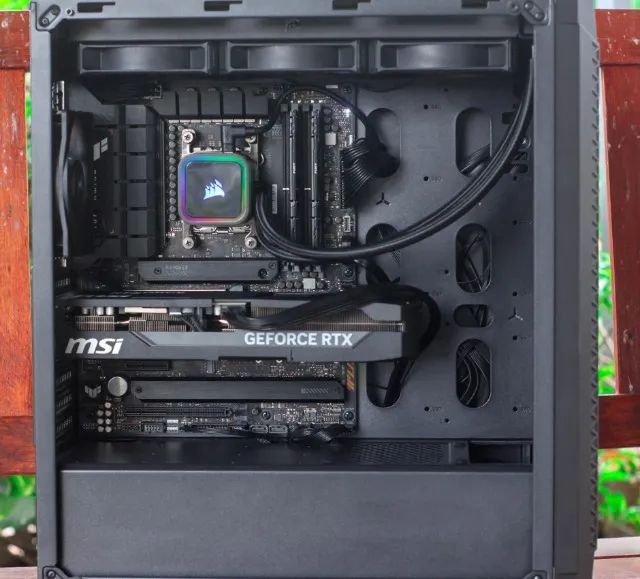 9800X3D - 32GB - RTX 5080 - Foto 3