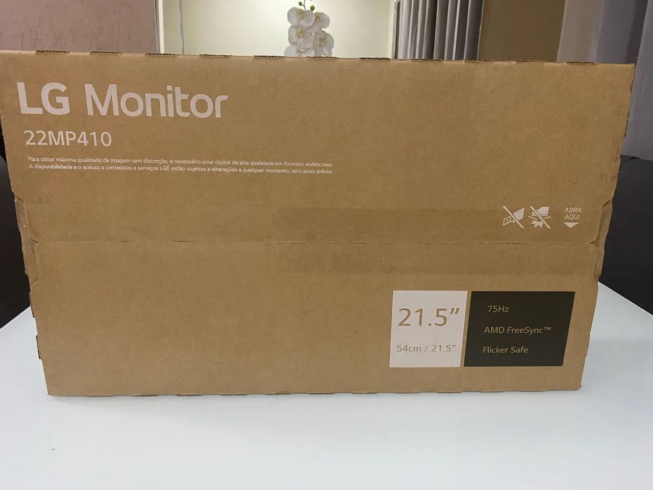 Monitor LG 21.5 polegadas 