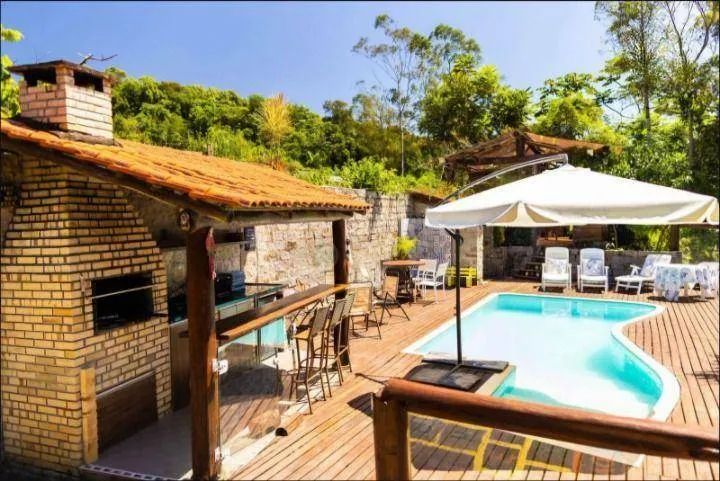 Casa de Campo com piscina e 6 quartos para Alugar em Antônio Carlos/SC. - Foto 2