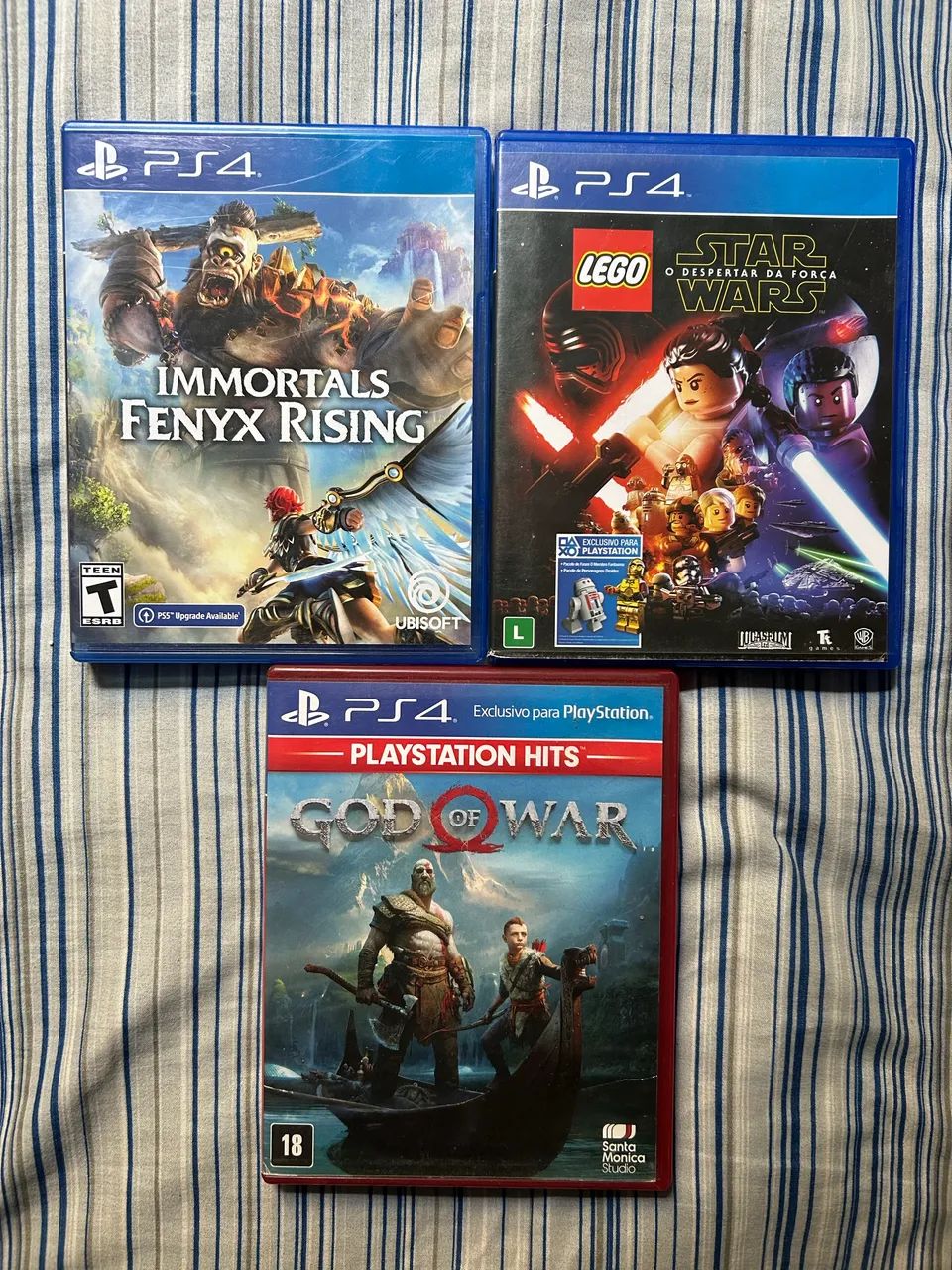 Jogos PS4 e PS5