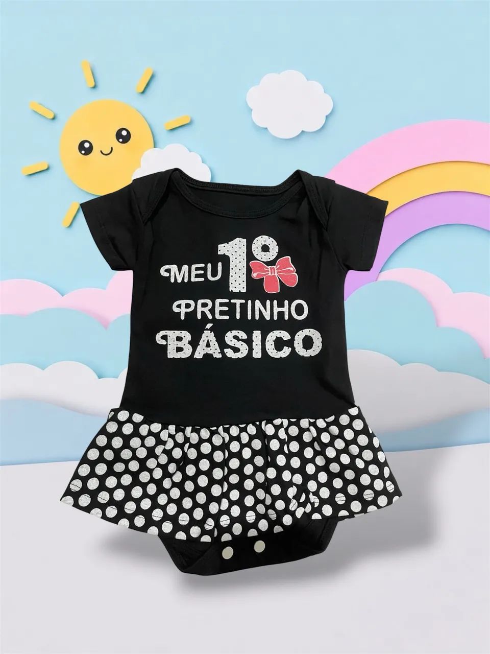 Body infantil feminino