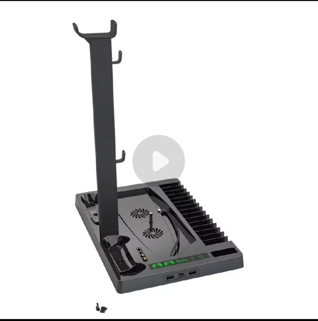 Base multifuncional Ps5 FAT com cooler - Foto 3