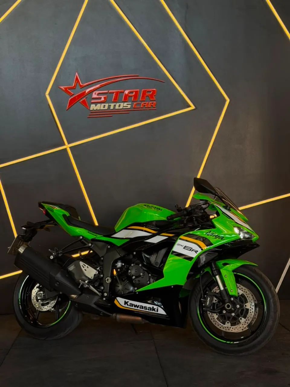 Kawasaki Zx-6r 636cc 2025 - 1513065260 | OLX