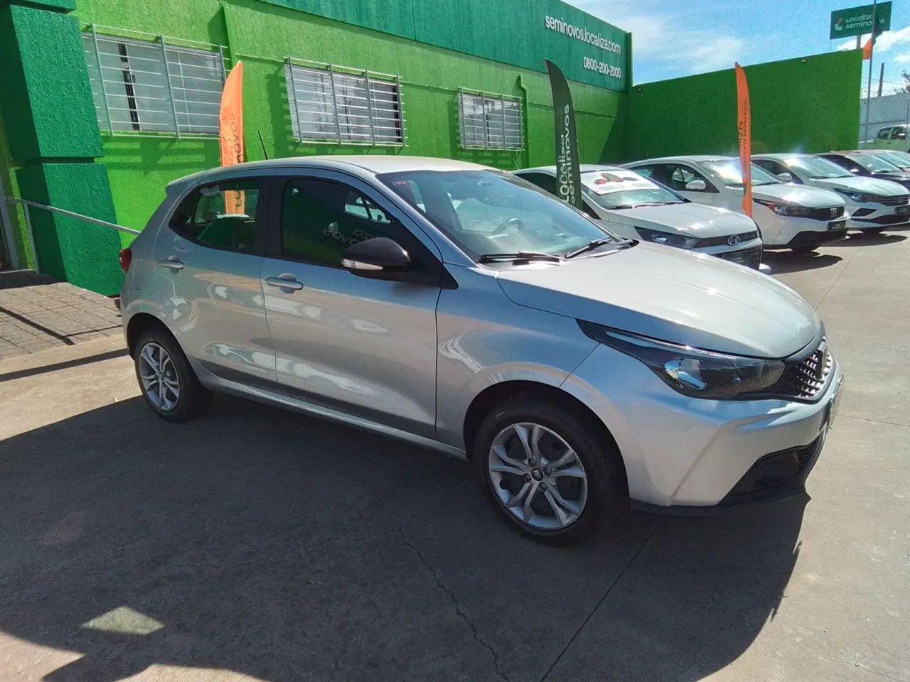 Fiat Argo Drive 1.0 Firefly 2026 - Foto 2