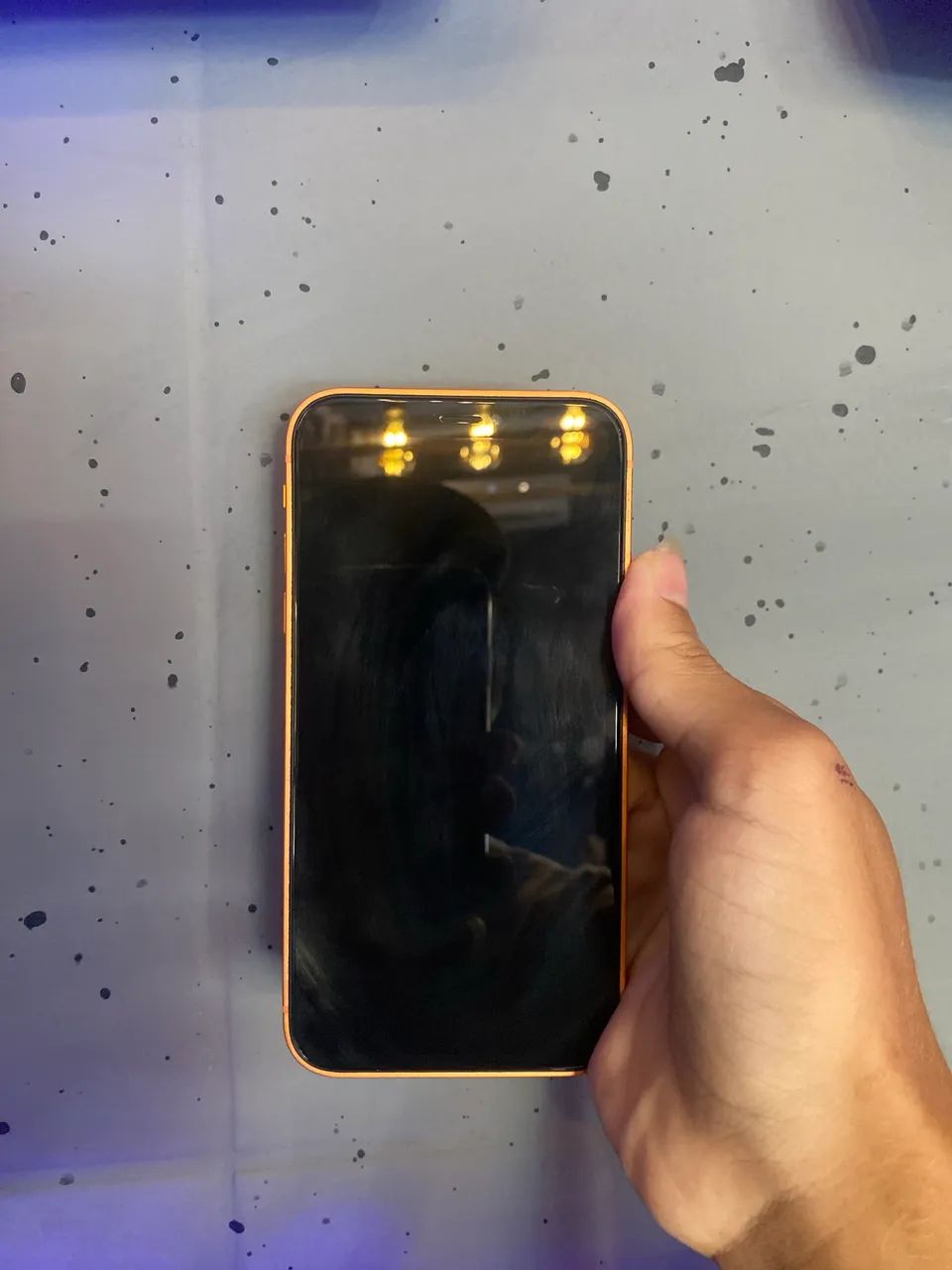 iPhone XR na carcaça do 17 pro - Foto 3