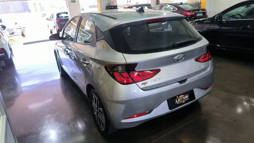 Hyundai HB20 Evolution 1.0 TB Flex 12V AUT 2021 - Foto 4