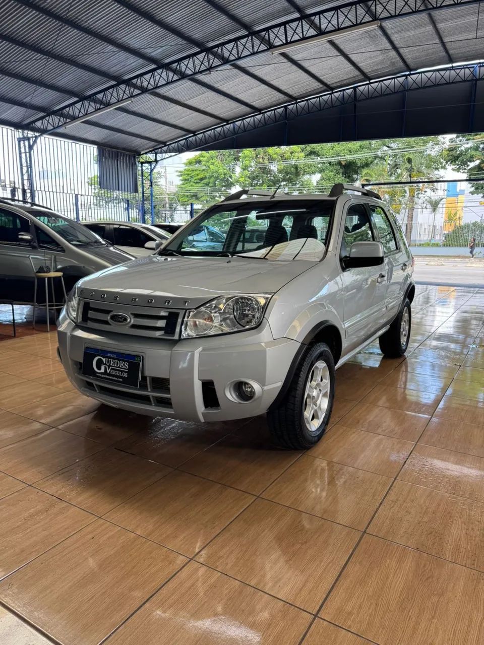 Ford Ecosport XLT 2.0/ 2.0 Flex 16V 5P Aut. 2011