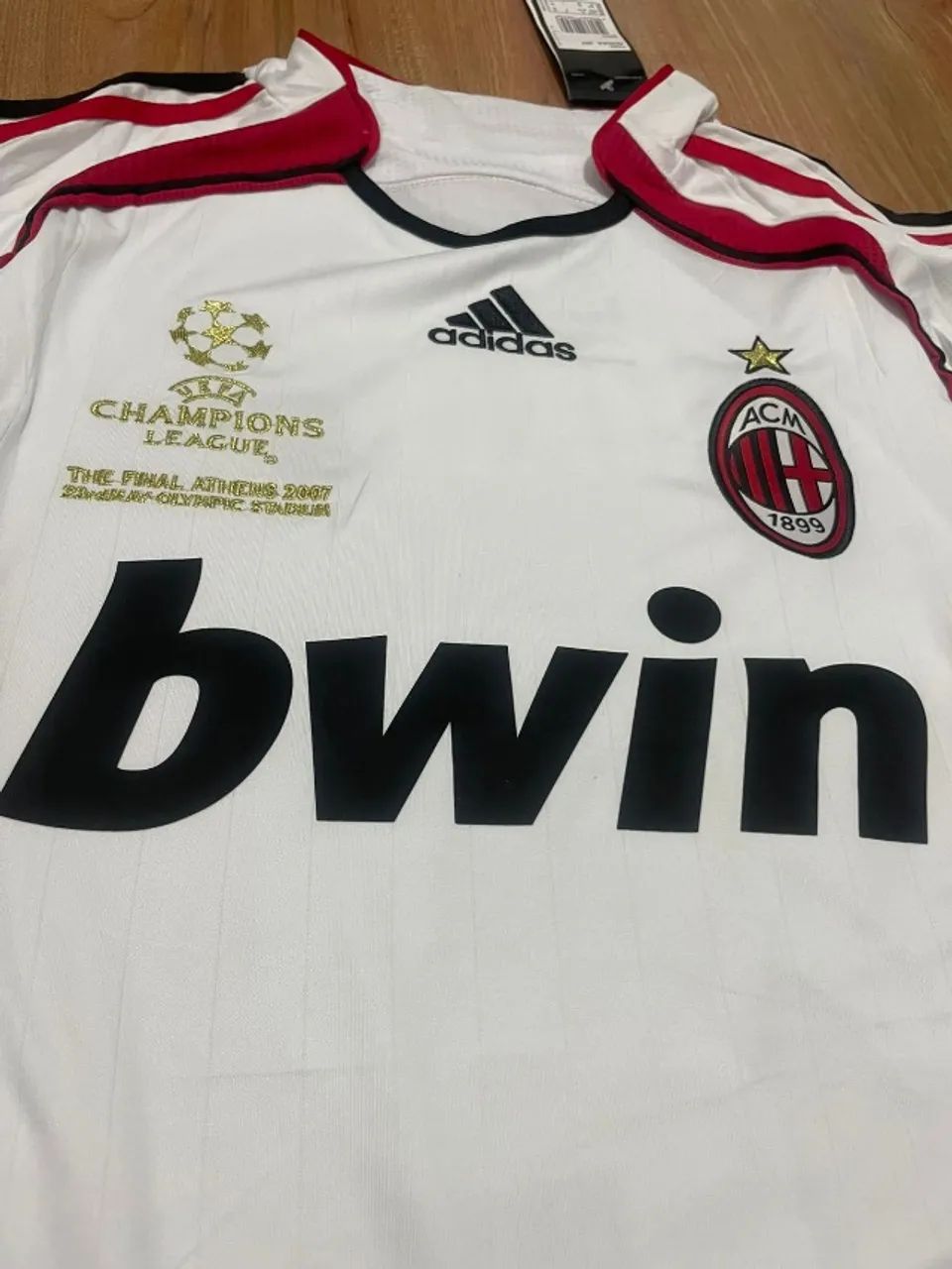 Camisa Milan Retrô Kaká #22 - Foto 3