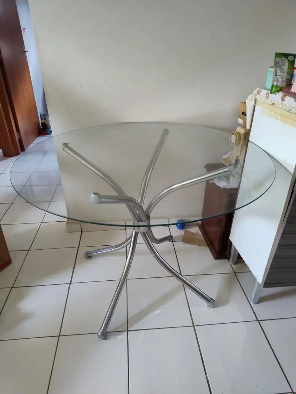 Mesa de vidro 