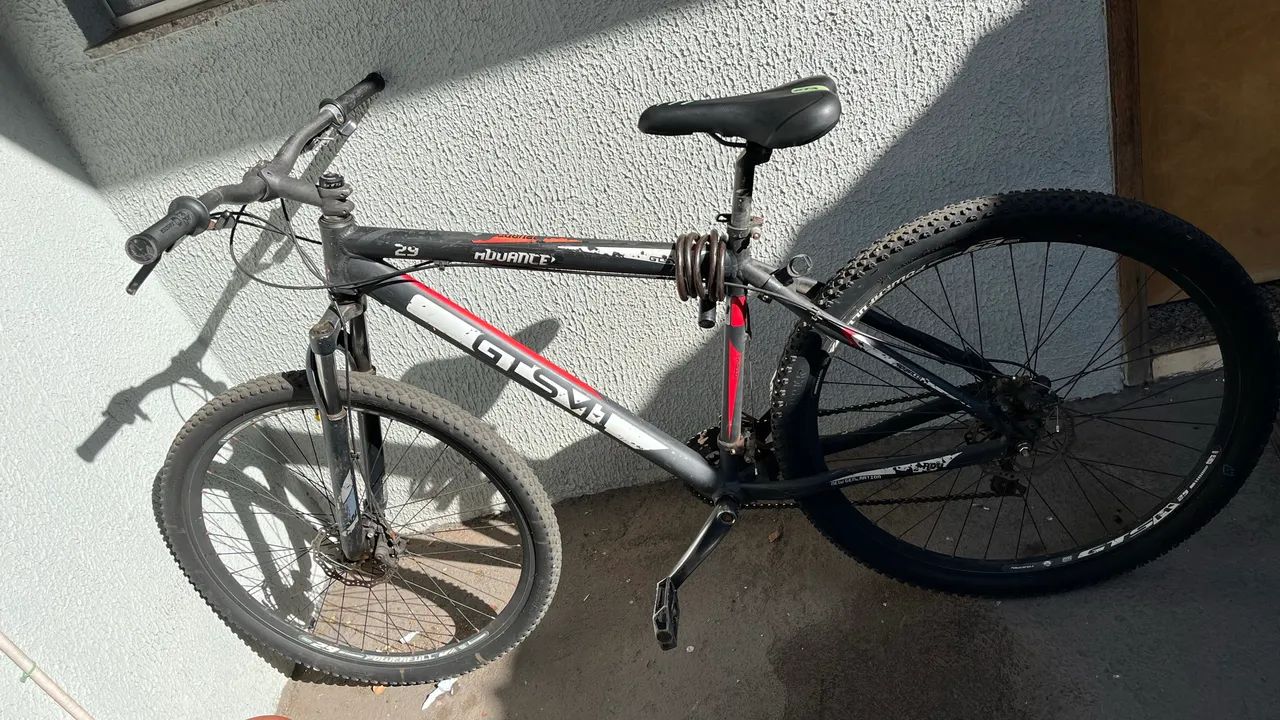 GTS M1 Advanced Aro 29 24 Marchas Shimano - Freio a Disco