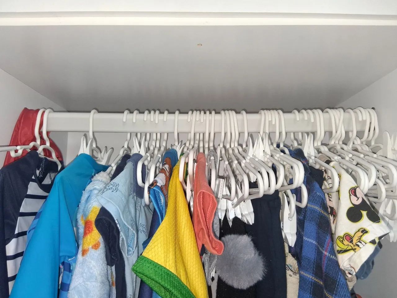 Guarda roupa e comoda infantil  - Foto 4