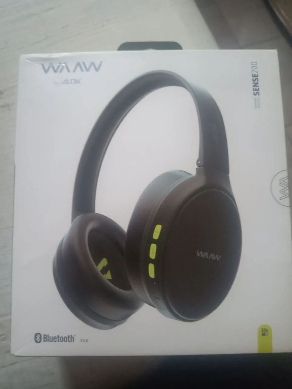 Fone bluetooth WAAW - Foto 2