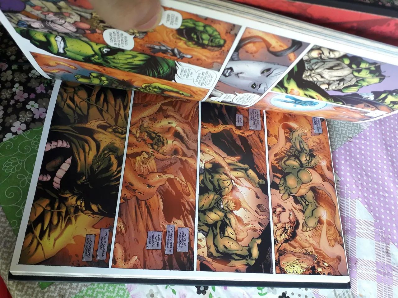 Coleção Marvel salvat planeta Hulk 2 - Foto 4