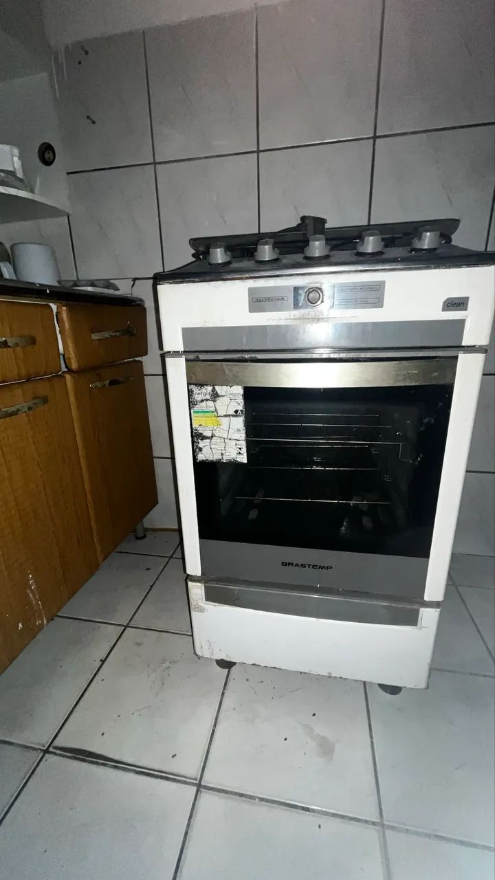 Fogão 4 bocas 
