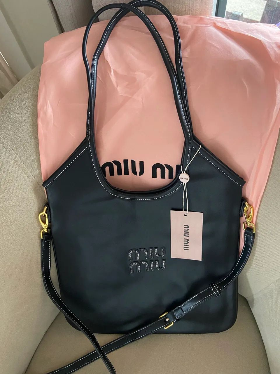 Bolsa miu miu ivy