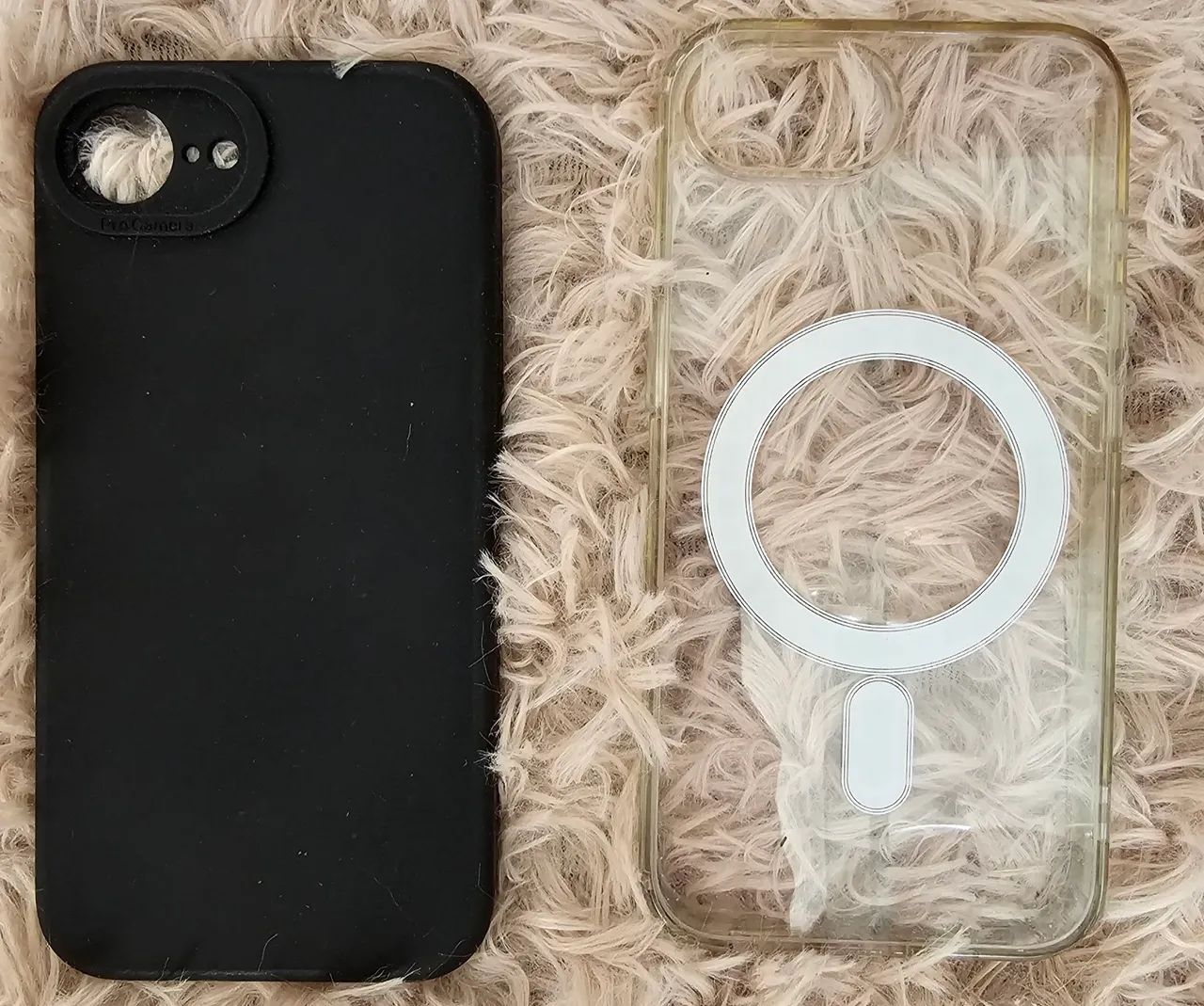 Capas Protetoras para IPhone 16 E /17 E.  06 unidades. Super Bonitas e de Qualidade. - Foto 4