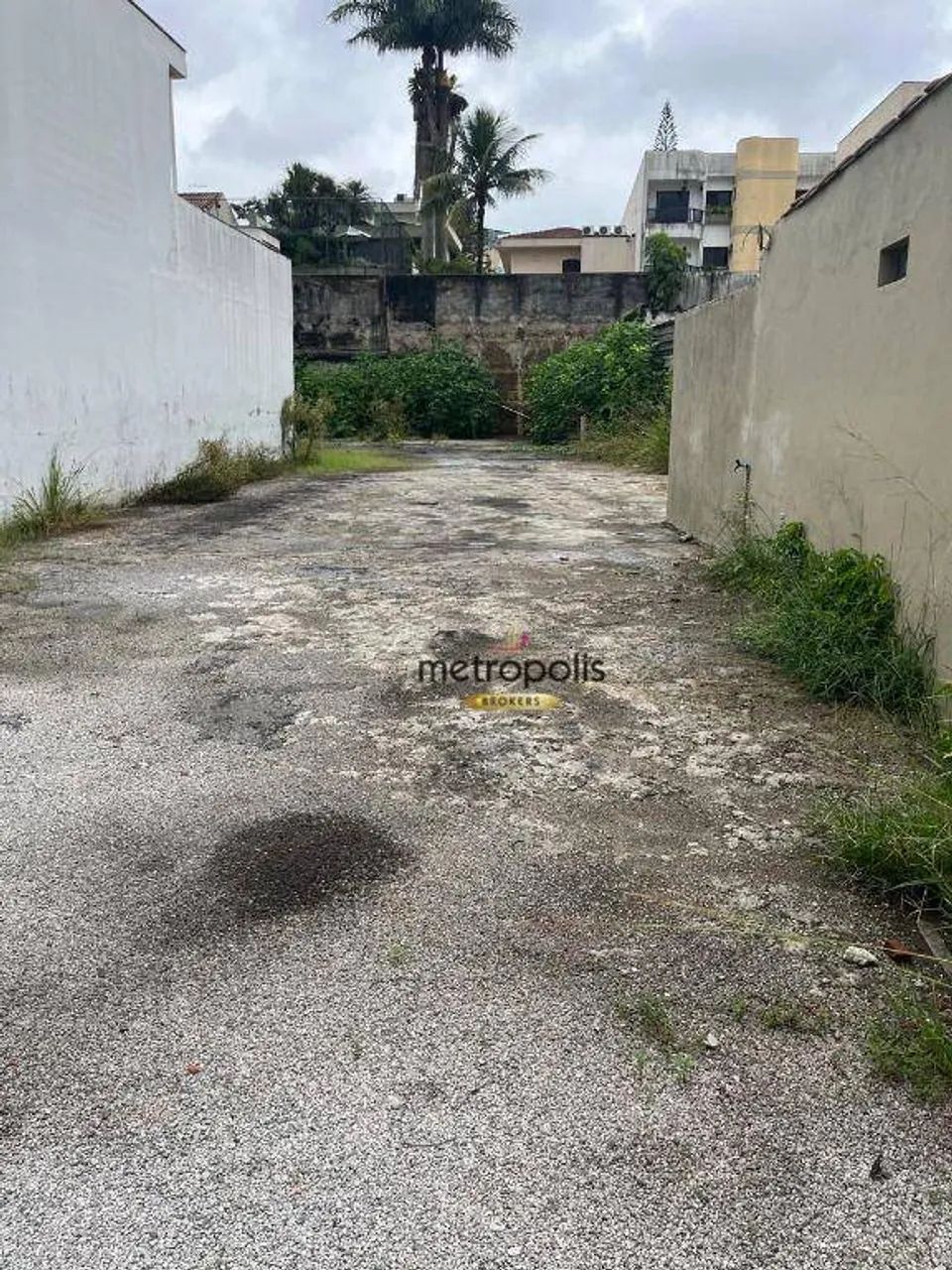 Terreno para alugar, 635 m² por R$ 7.617,00/mês - Jardim - Santo André/SP - Foto 4