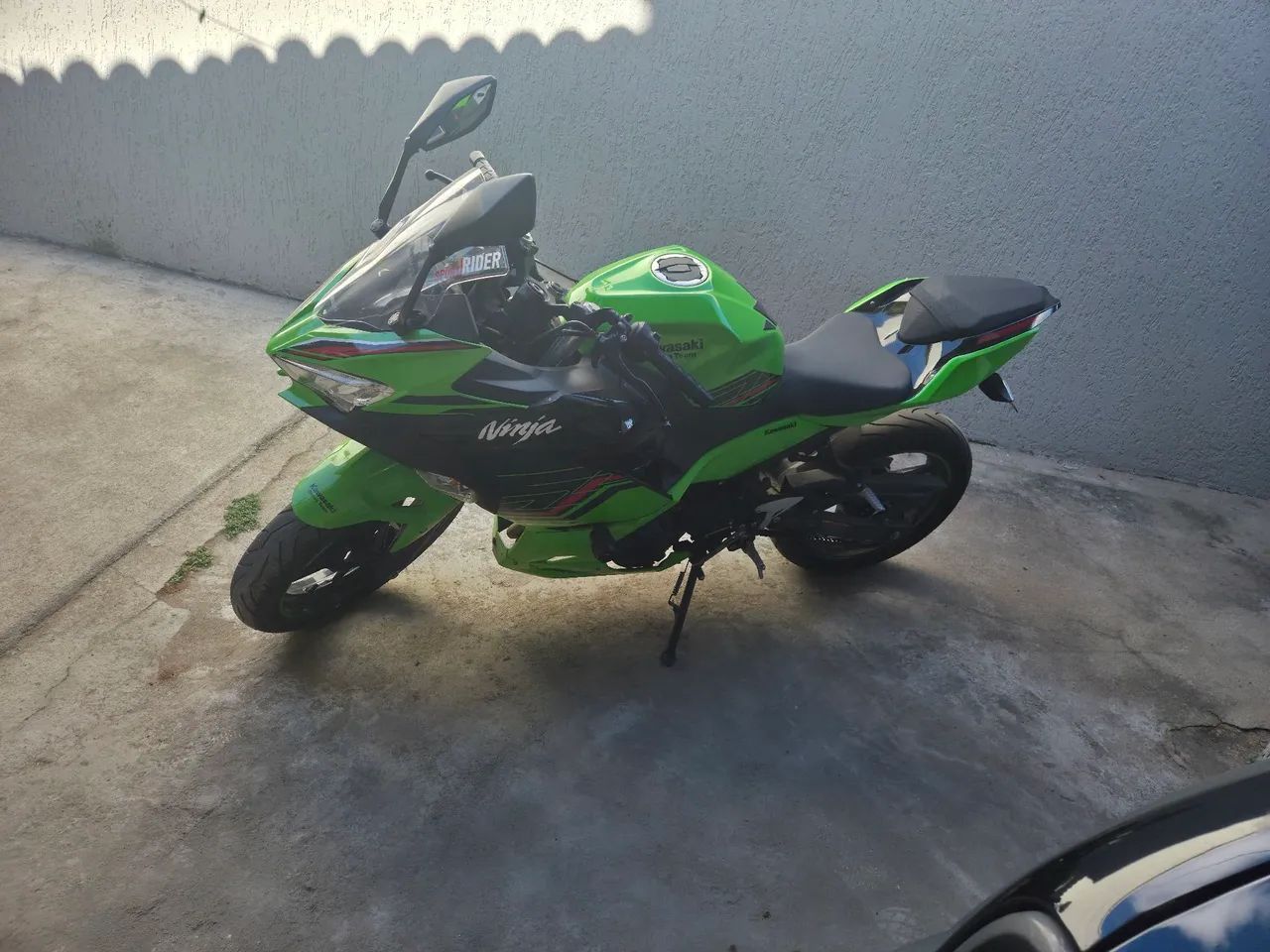 Kawasaki ninja 400 krt - Foto 3