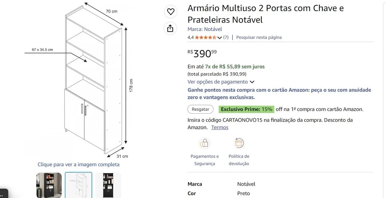 Multiulso com chaves - Foto 4