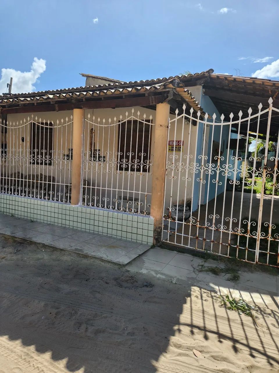 Vendo duas casas no mangue seco - Foto 3