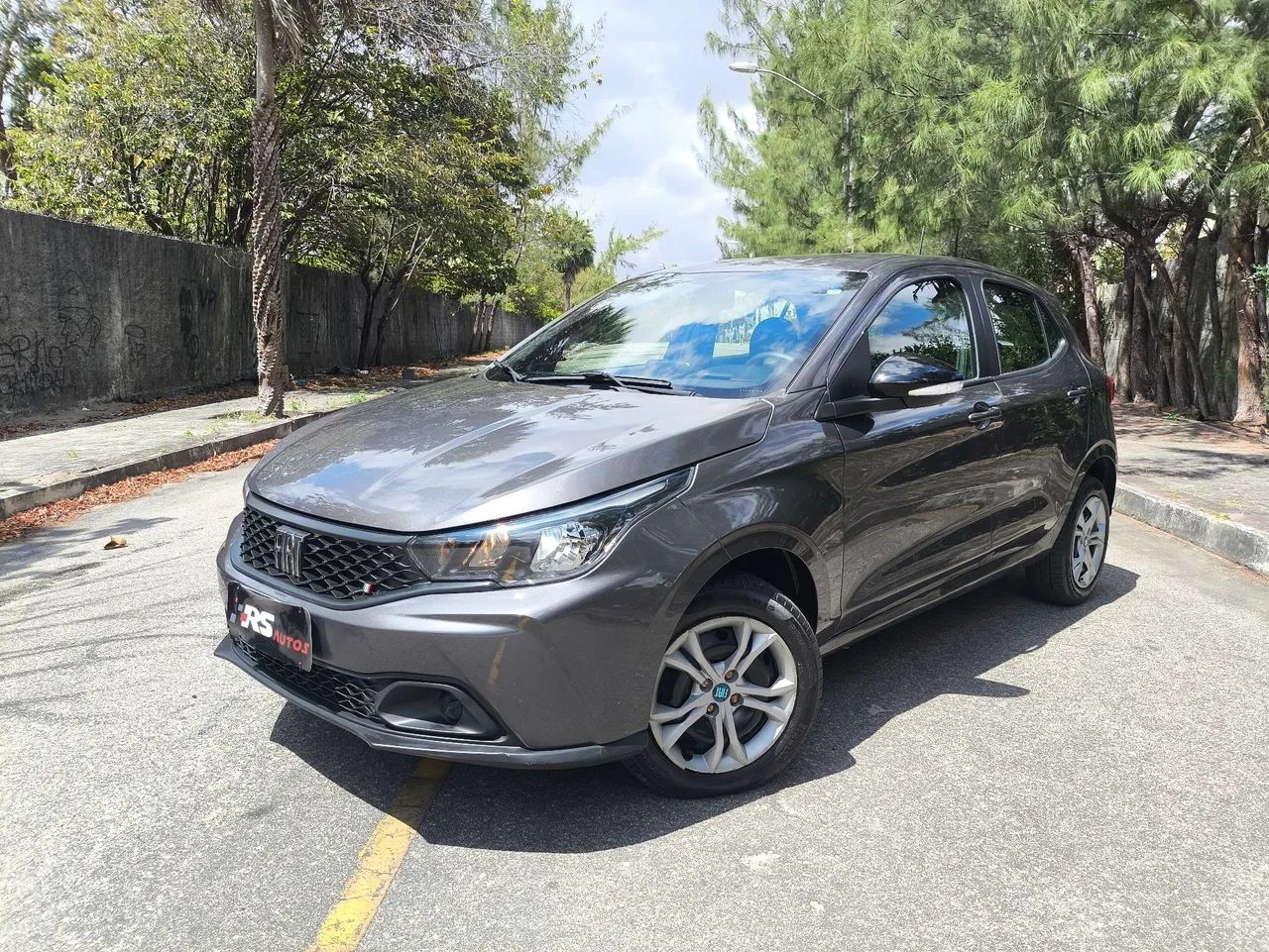 Fiat Argo Drive 1.0 6V Flex 2026
