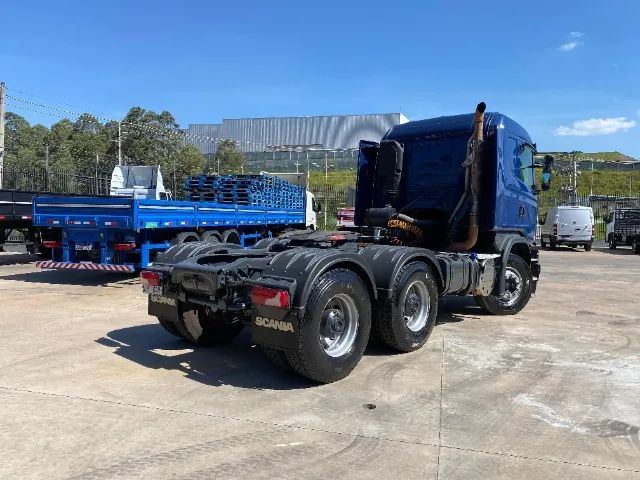Scania G440 6x4 Ano 2019 Motor Novo 6 Meses De Garantia - Foto 6