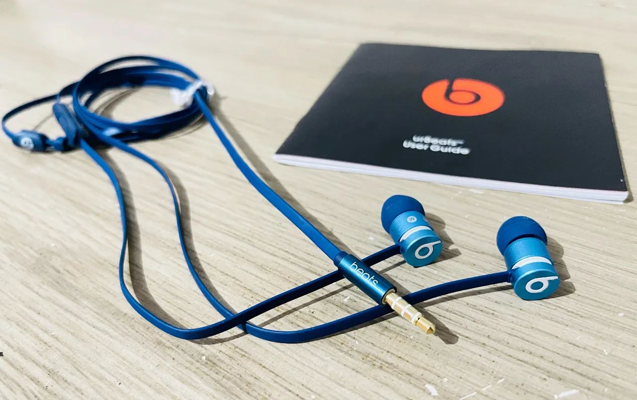 Fone Beats UrBeats Excelente Pouquíssimo Uso - Foto 5