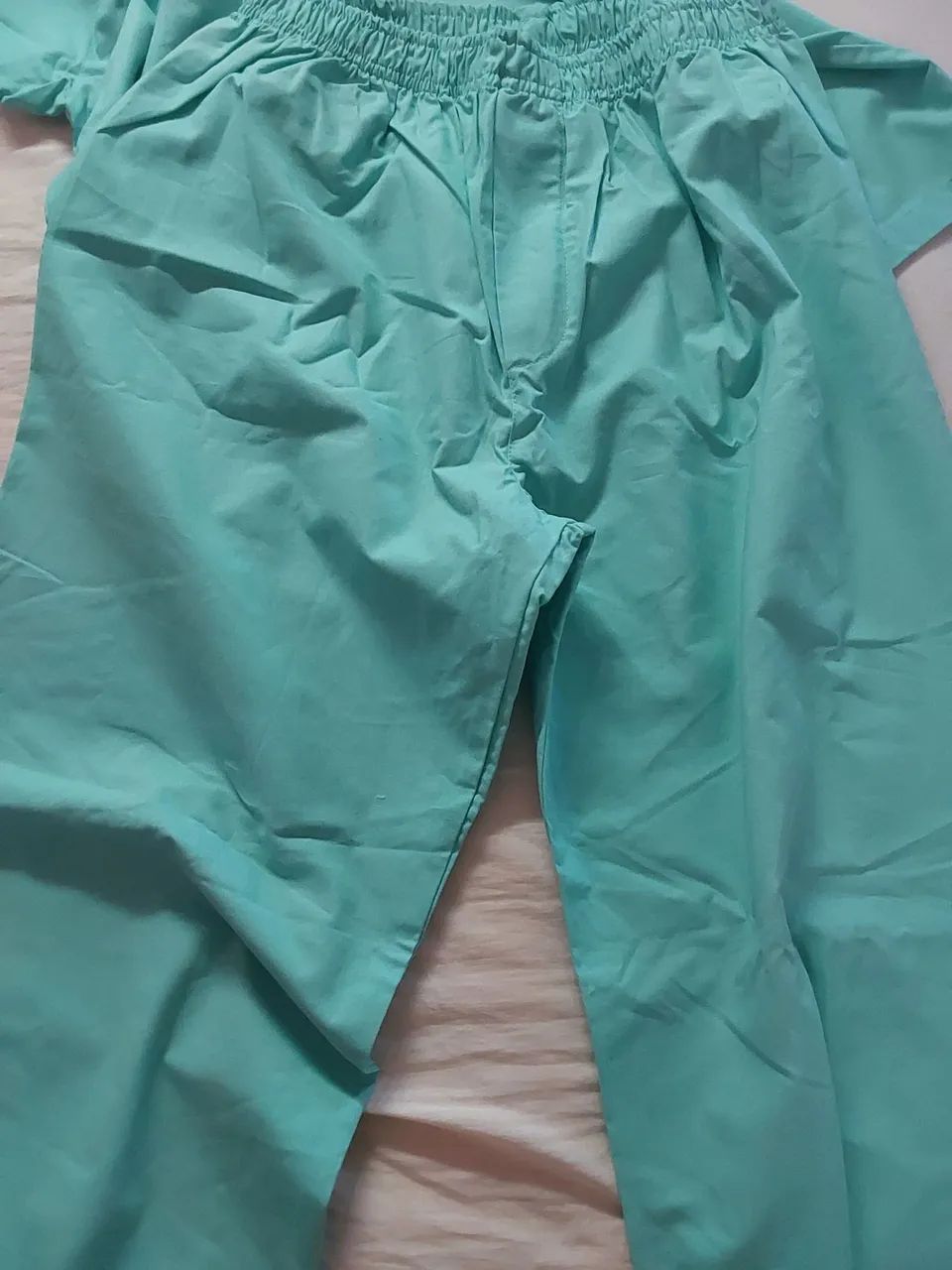 Vendo scrub 100% algodao, usado - Foto 2