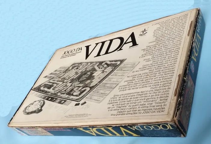 Jogo da Vida - Jogo de Tabuleiro Antigo - ORIGINAL E COMPLETO - Foto 3