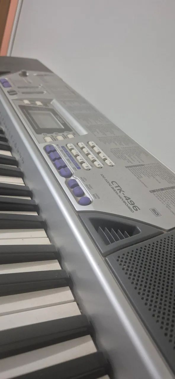 Teclado Casio CTK-496 - Foto 2