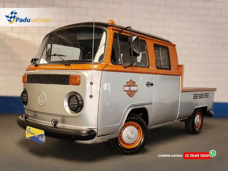 Volkswagen Kombi Pick-up 1986