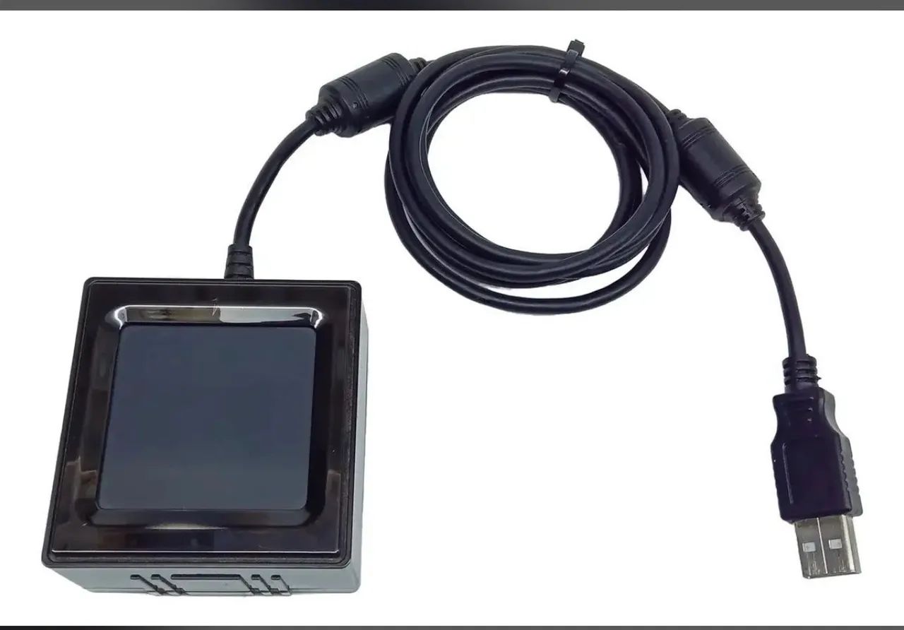 Leitor biométrico watson mini scanner tipo detran