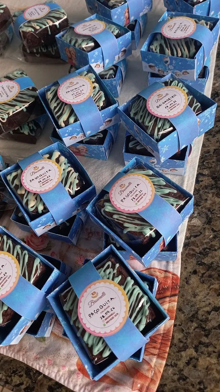 Brownies para adoçar sua festa! - Foto 3