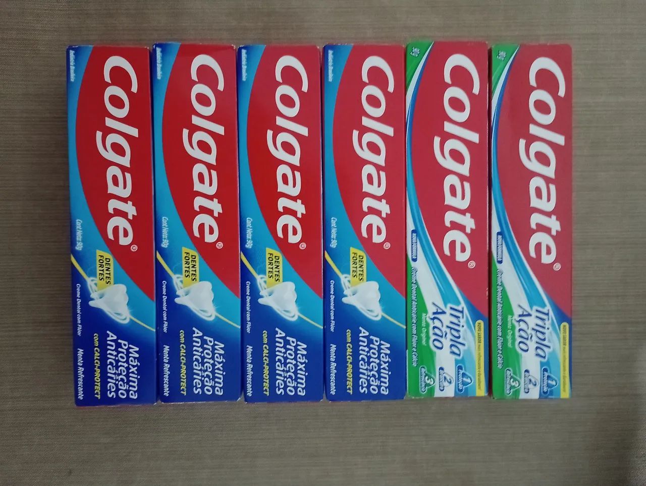 kit 6 Creme Dental Colgate 90g  - Foto 5