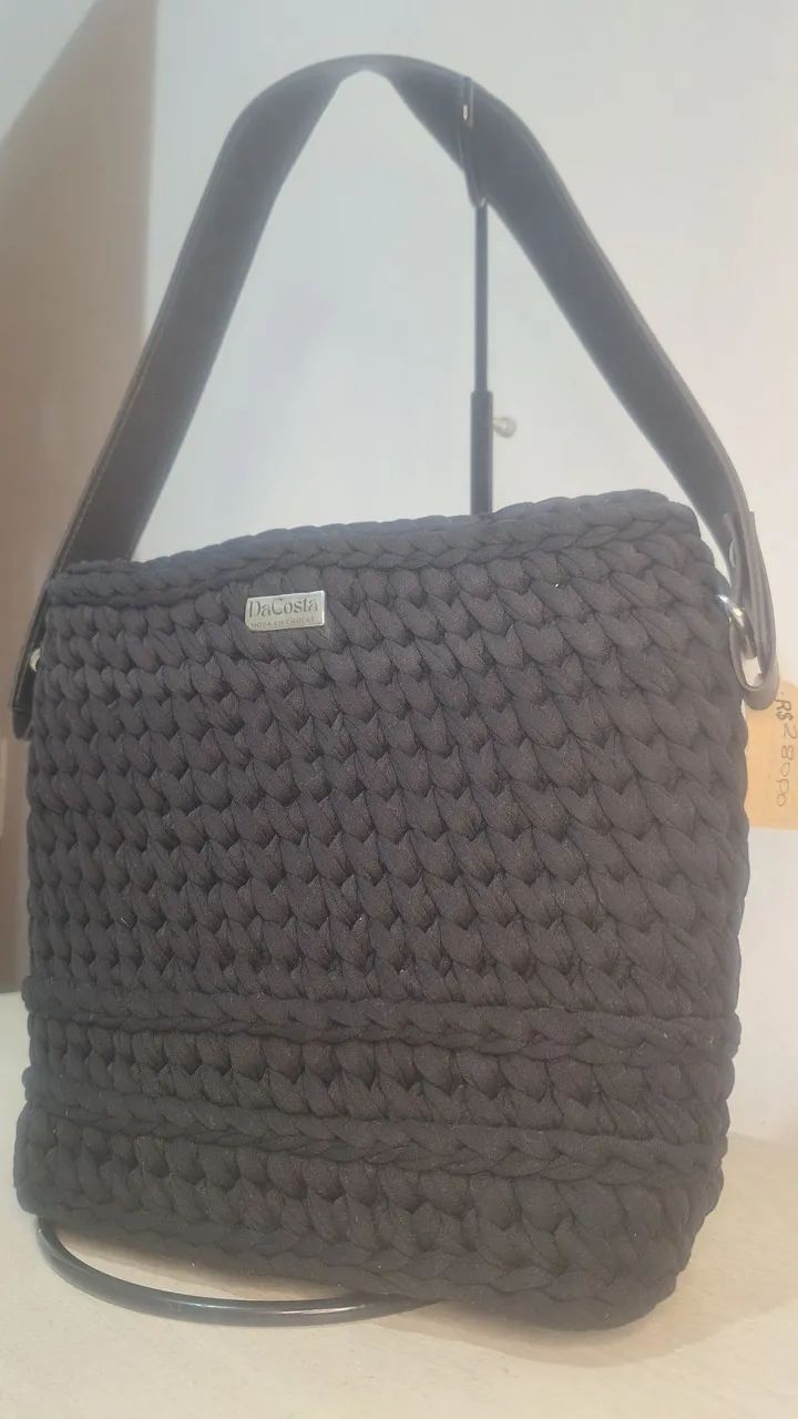 Bolsa de crochê  - Foto 3