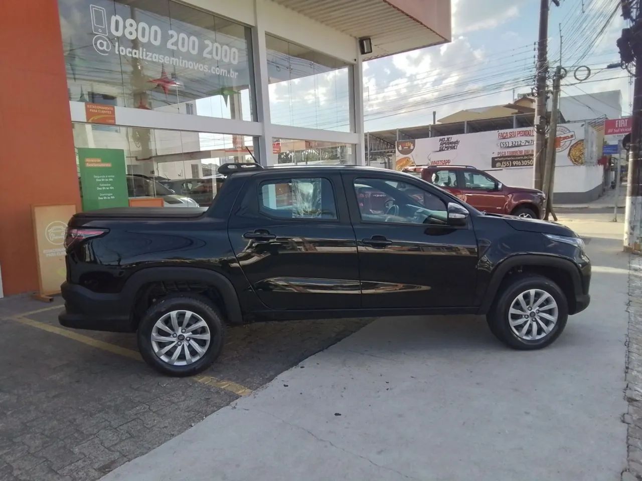 Fiat Strada Freedom 1.3 Flex 8V CD 2025 - Foto 7