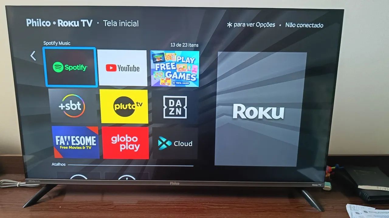 Philco TV Roku 40" - Foto 2