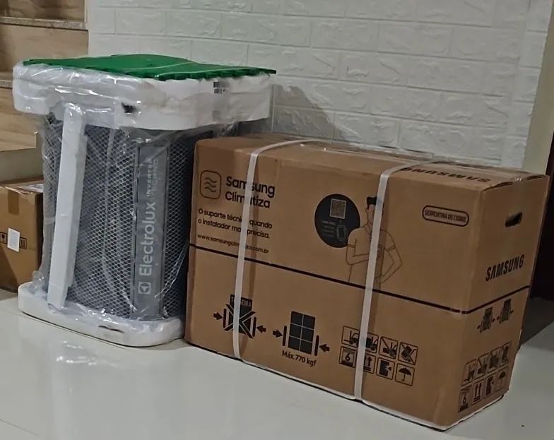 Ar condicionado Split Electrolux 18.000 BTUs - Foto 4